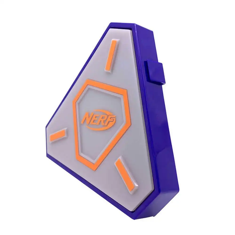 2x Nerf Elite Light Strike Foam Dart Blaster Target Practise Game Set Toy 8y+