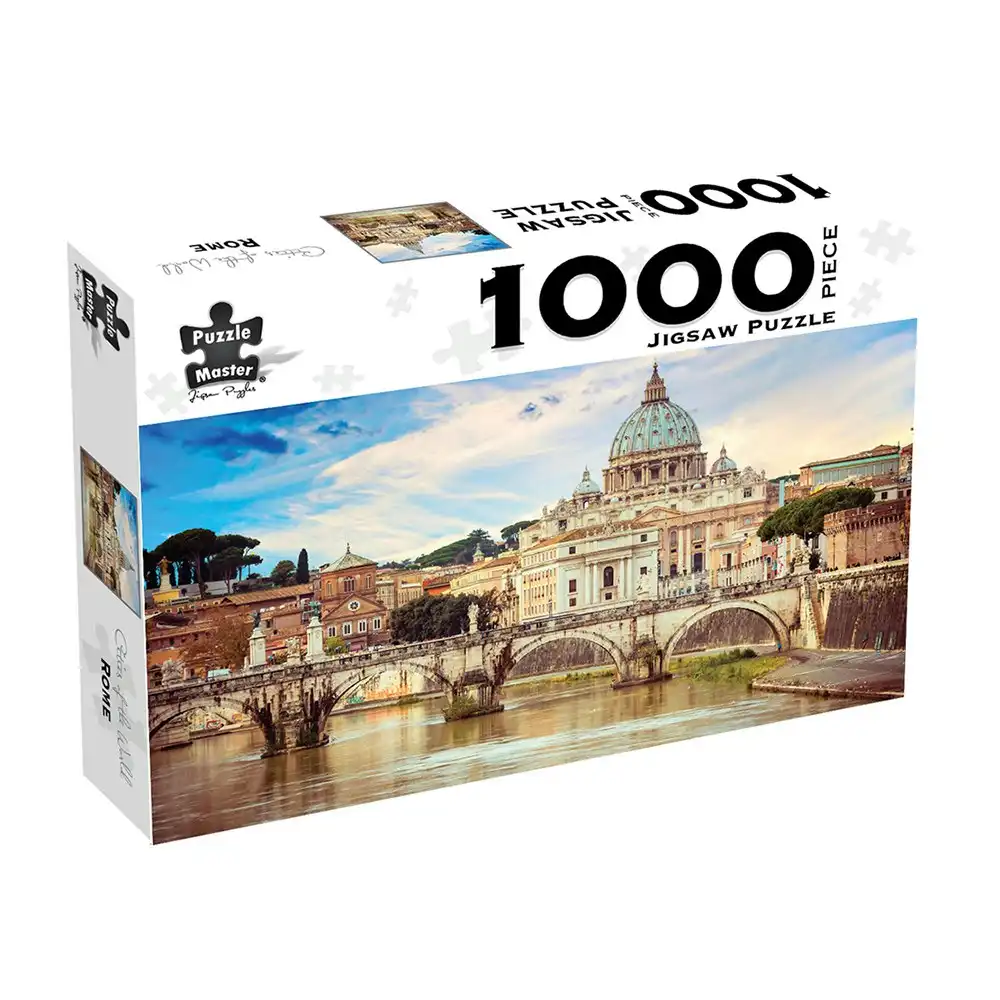 1000pc Puzzle Master Cities Of The World Rome Jigsaw Puzzle Kids/Children 8y+