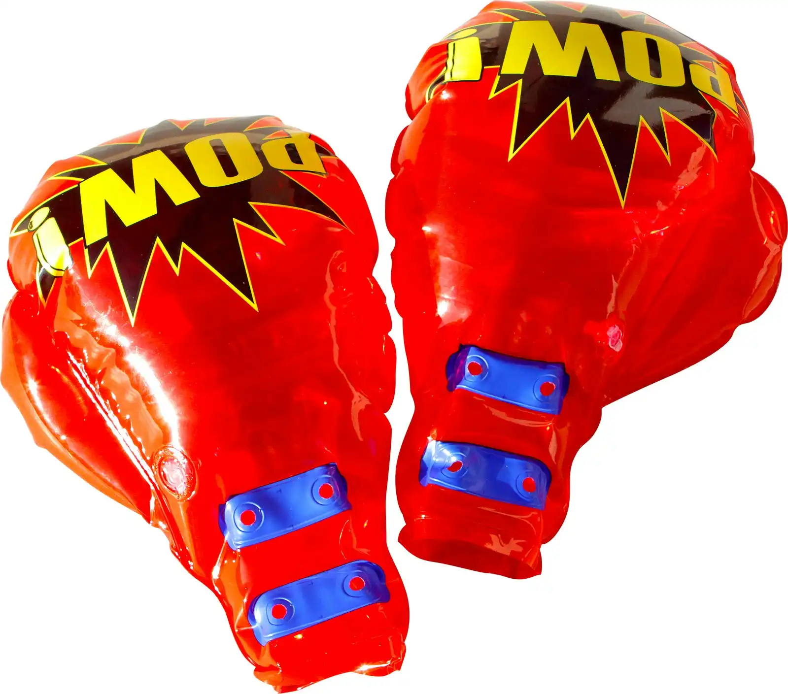 Airtime 36x25cm Boxing Glove Combo Inflatable 2 Pairs Pool/Beach Toy Red/Blue
