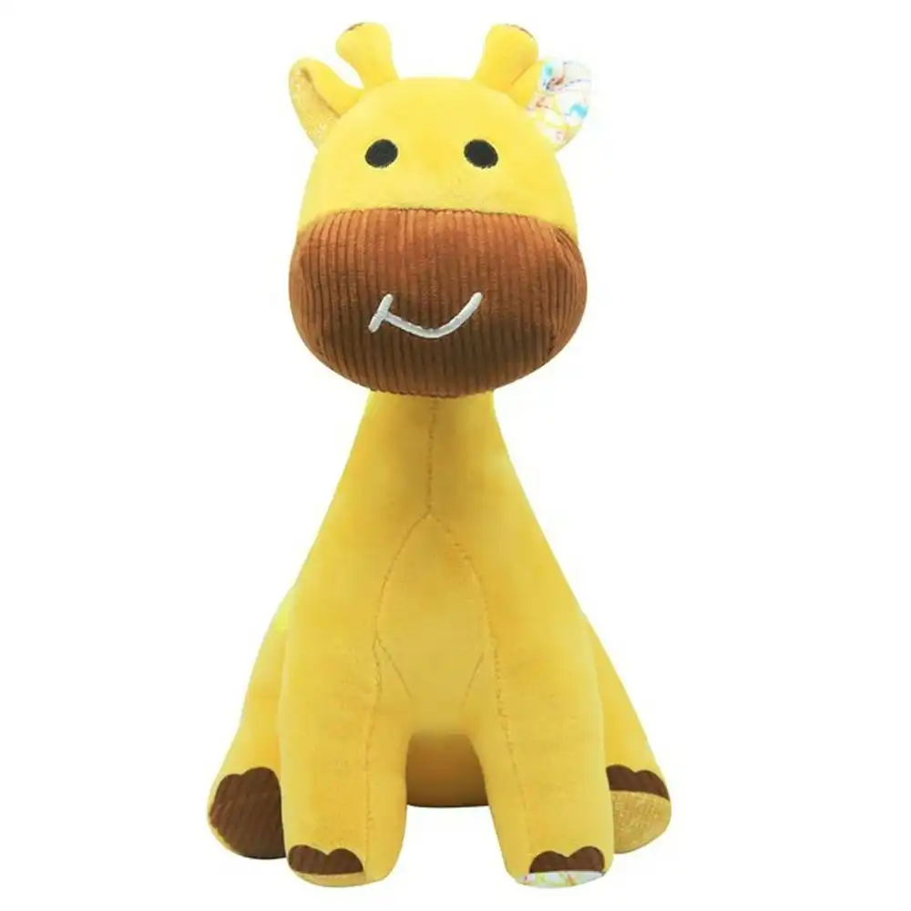 Marcus & Marcus 28x25cm Character Plush Kids/Toddler Stuffed Toy Lola Giraffe