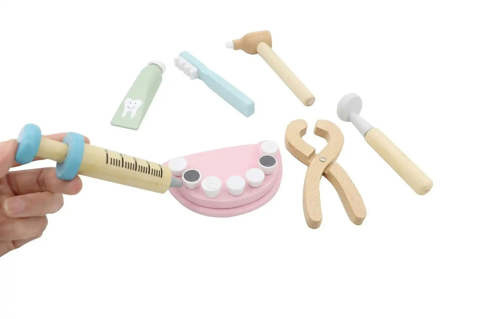 14pc Kaper Kidz Toddler/Children's Dentist Pretend Play Educational Set 3+