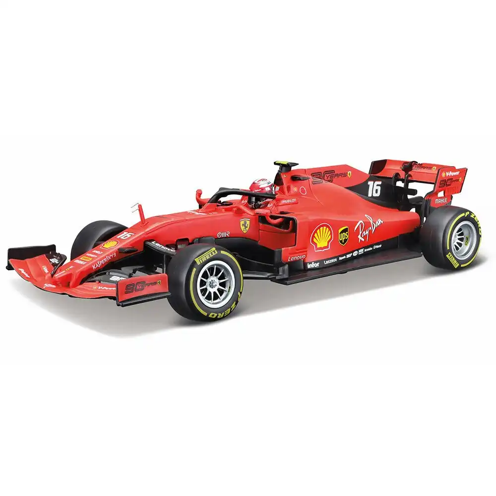 Maisto Tech 1:24 RC Car F1 2019 Ferrari SF90 2.4Ghz & USB Assorted w/ Remote 5y+