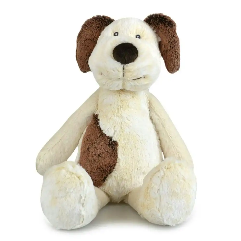 Frankie & Friends 39cm Puppy Pip Dog Soft Animal Plush Toy Kids 3y+ White
