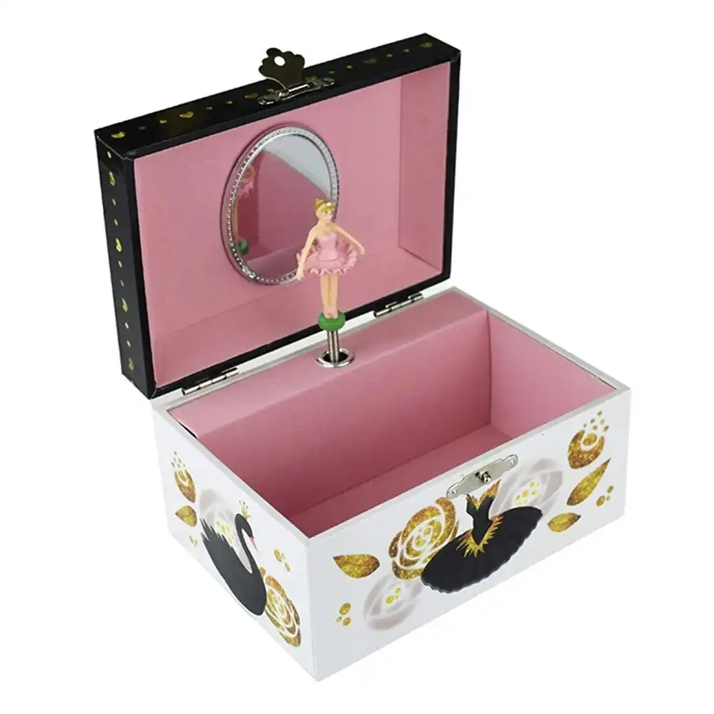 Kaper Kidz 15cm Odile Ballerina Keepsake Musical Jewellery Box Organiser 3y+