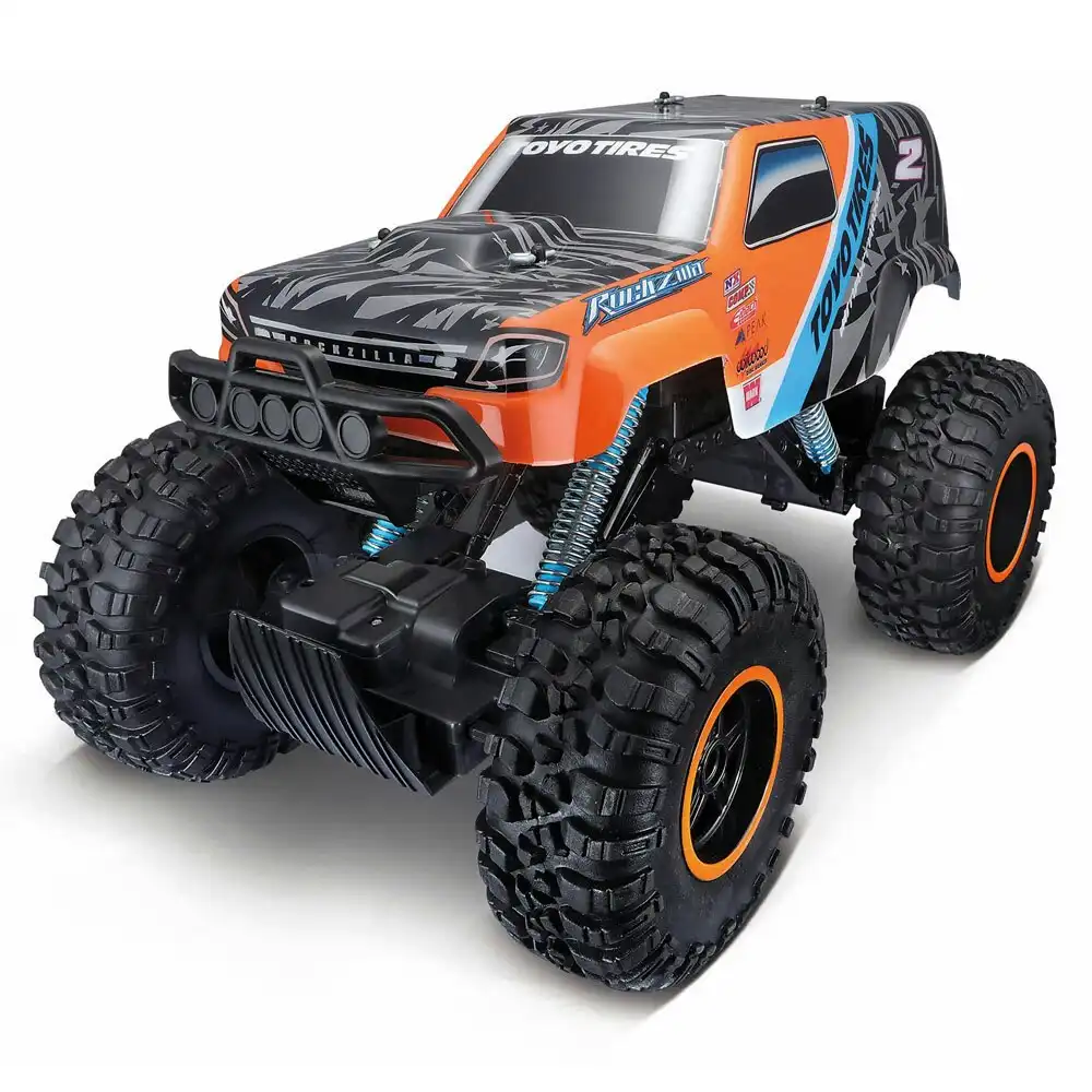Maisto Tech RC RockZilla 2 4-WD Off Road Remote Control Car/Truck Kids Toy 8y+