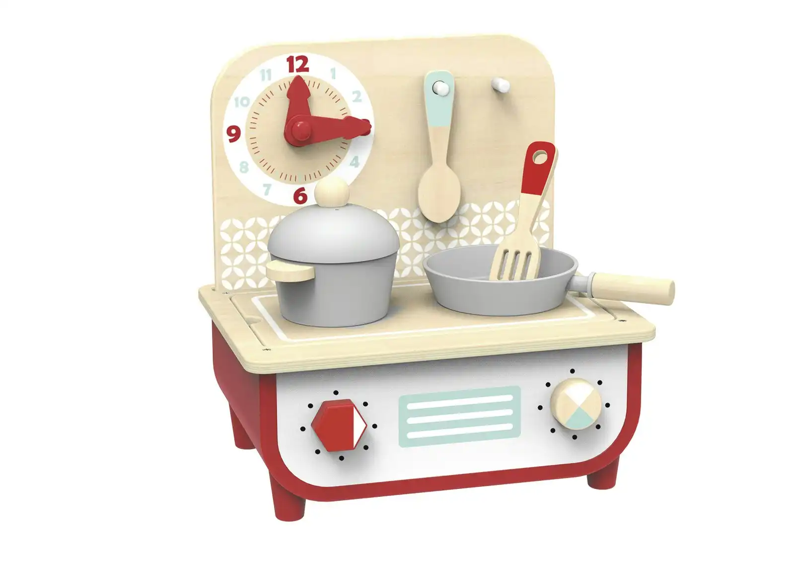 23pc Tooky Toy Imaginative Kids/Children's Creative Kitchen Set & Bbq Kids 3+