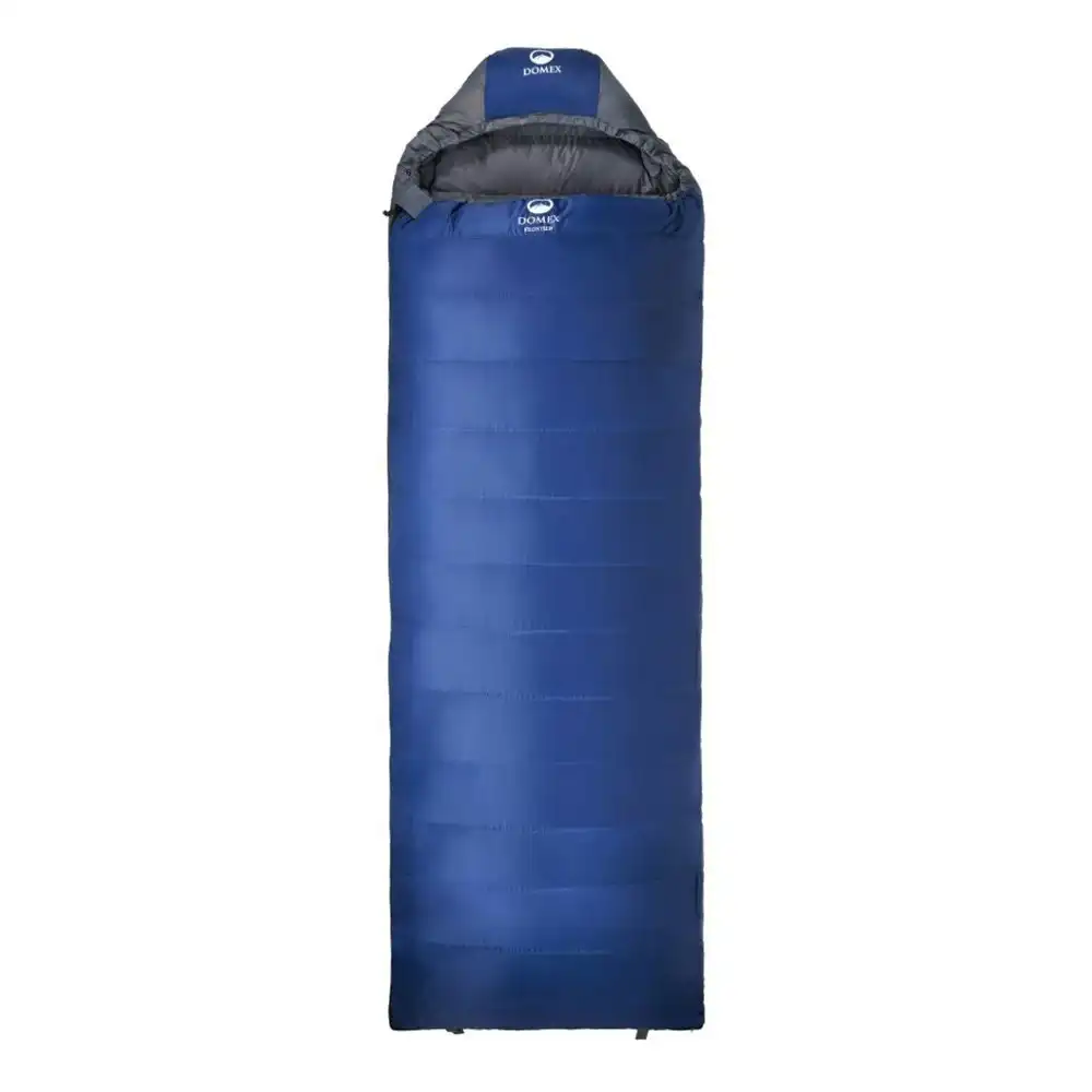 Domex Frontier -10C Down Filling Cold Condition Sleeping Bag Tropical Blue