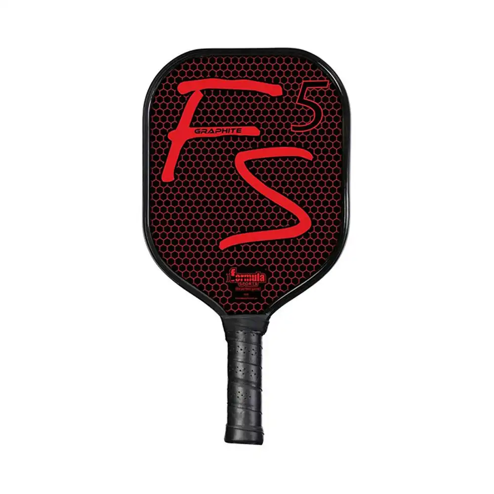 Formula Sports FS5 Graphite Face Pickleball Paddle Racket/Racquet Medium Weight