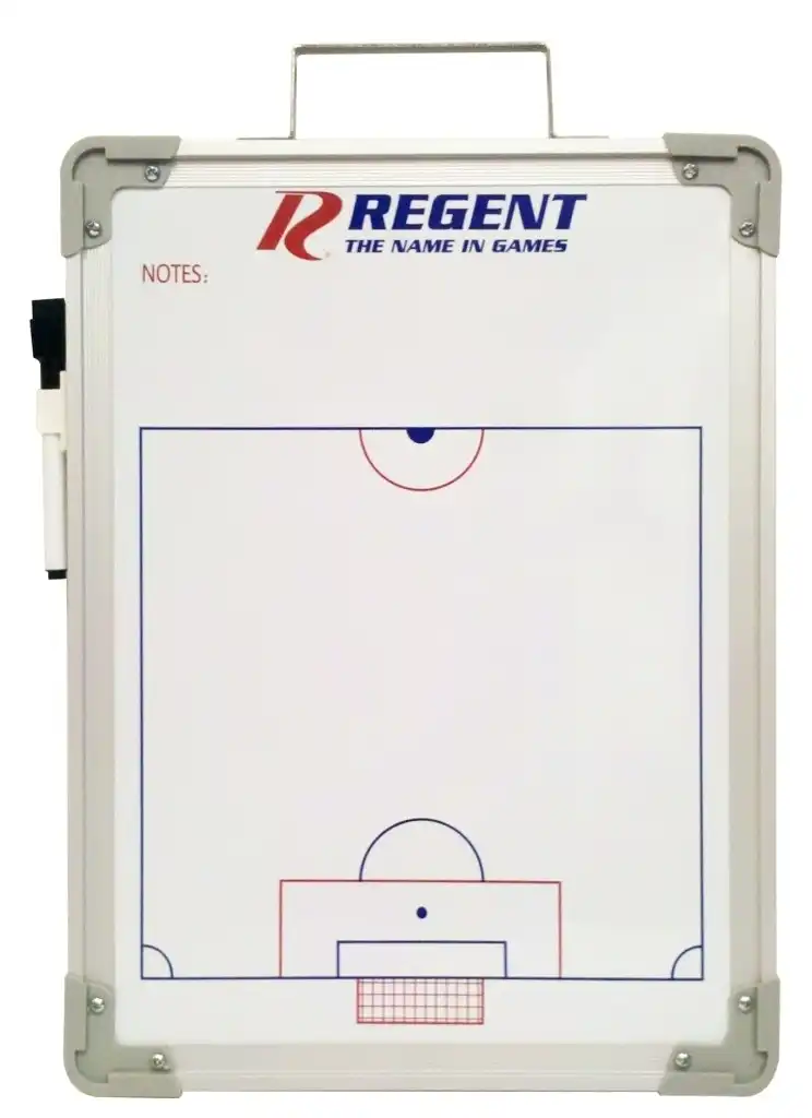 Regent 30x40cm Soccer Coaches Board Sports Training Tactics Magnetic Whiteboard
