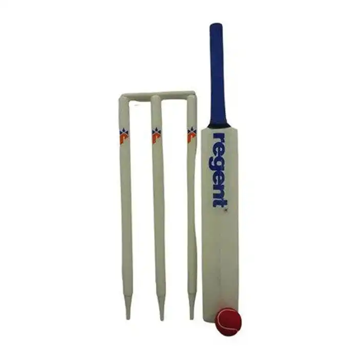 Regent Wooden Cricket Set Size 5 w/ Carry Case Fun Outdoor Backyard/Beach Game