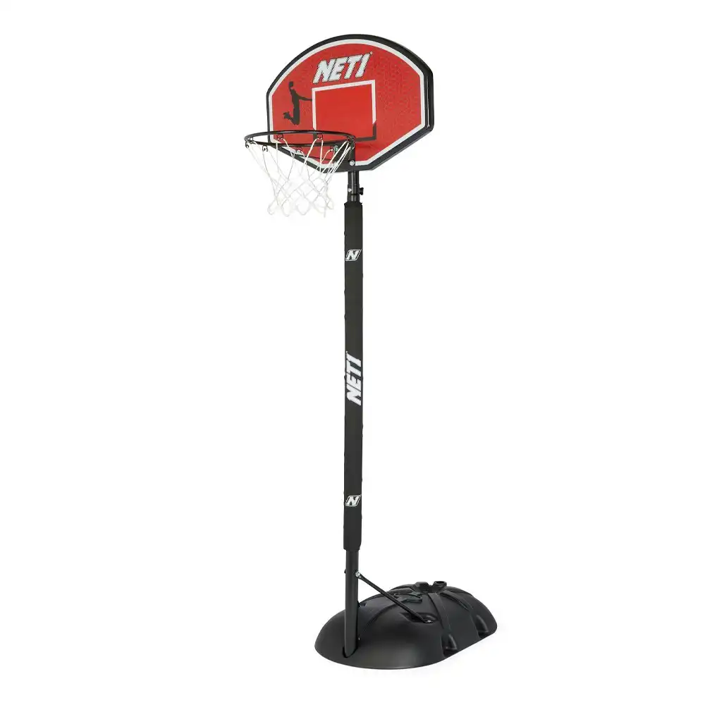 NET1 Xplode Basketball Outdoor Training Hoop Stand System 2.6m w/Backboard