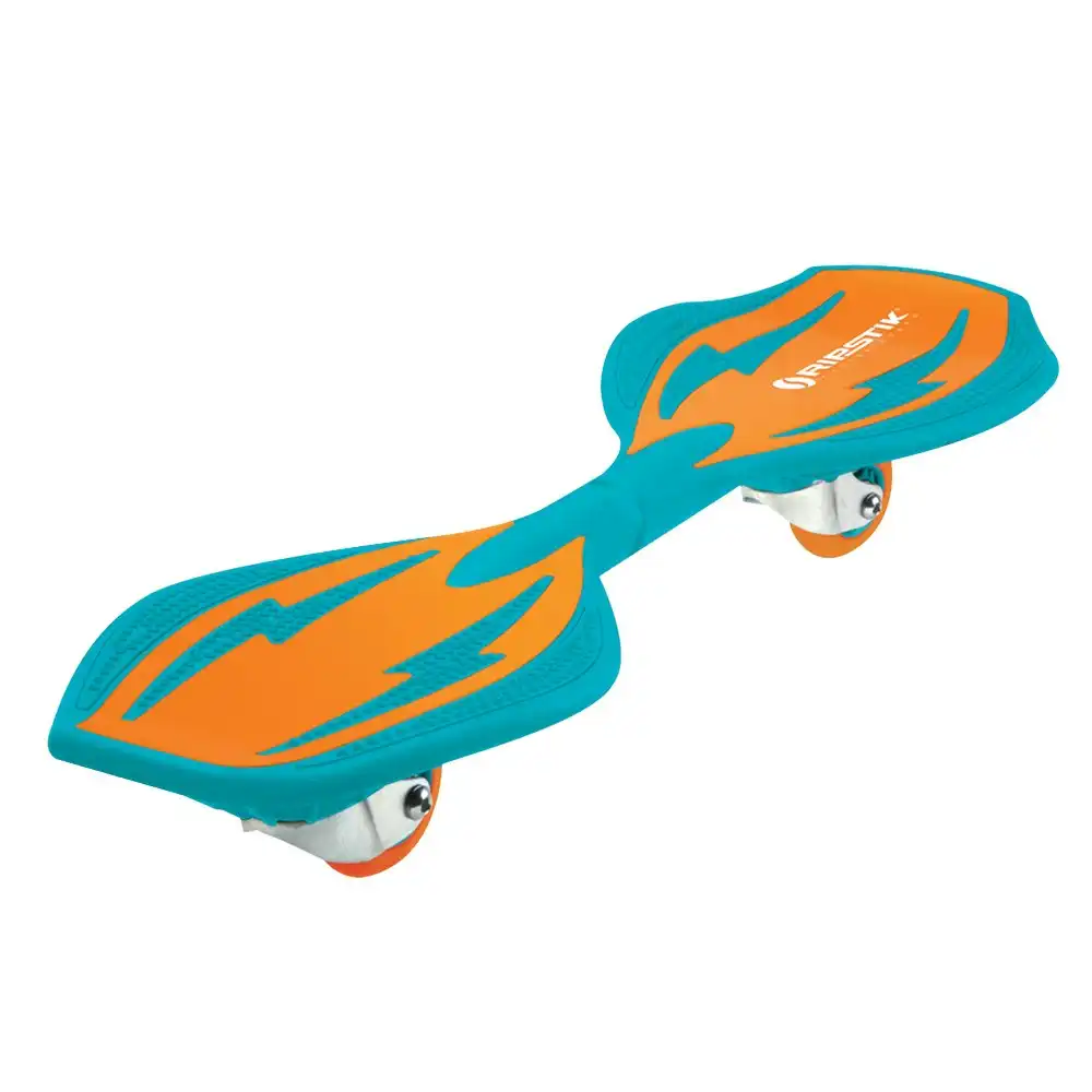 Razor Ripstik Ripster Neon Caster Board Likds Kids Ride On Toy 8y+ Teal/Orange