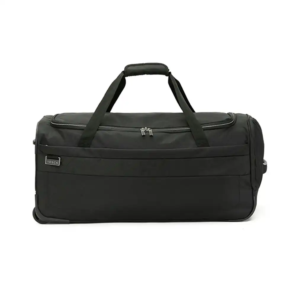 Tosca Vega 75cm Trolley Wheel Bag Luggage Travel Carry On Baggage Suitcase Black