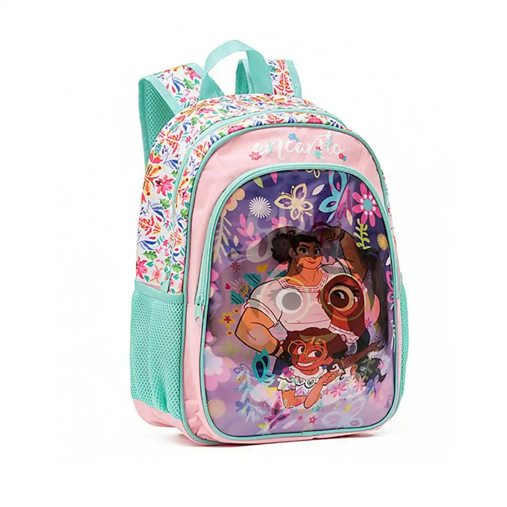Disney Encanto 15" Hologram Kids/Childrens Shoulder Backpack Bag 38x28x16cm
