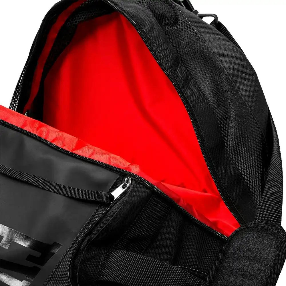Everlast Contender Sports Gym Travel Hybrid Duffel 76.2x33cm Bag/Backpack Black