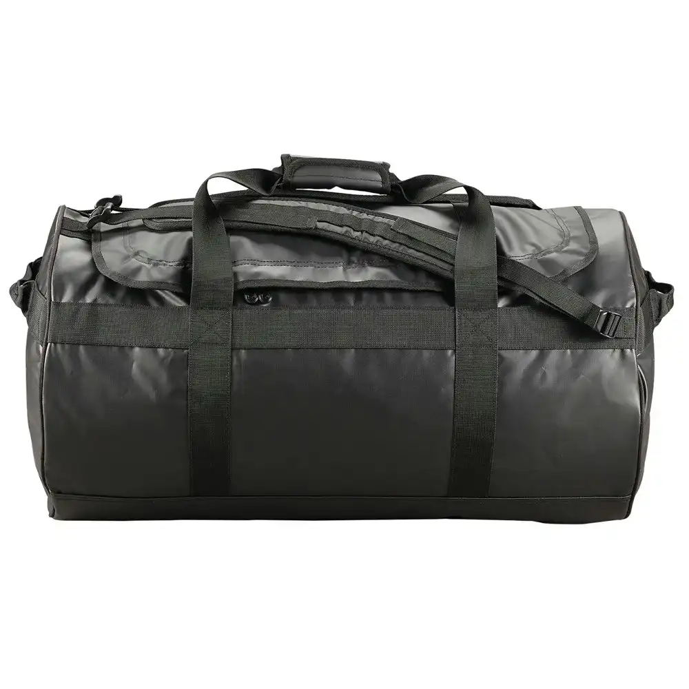 Caribee 60cm Kokoda Water-Resistant Duffle Overnight Hand Carry Bag Black 65L