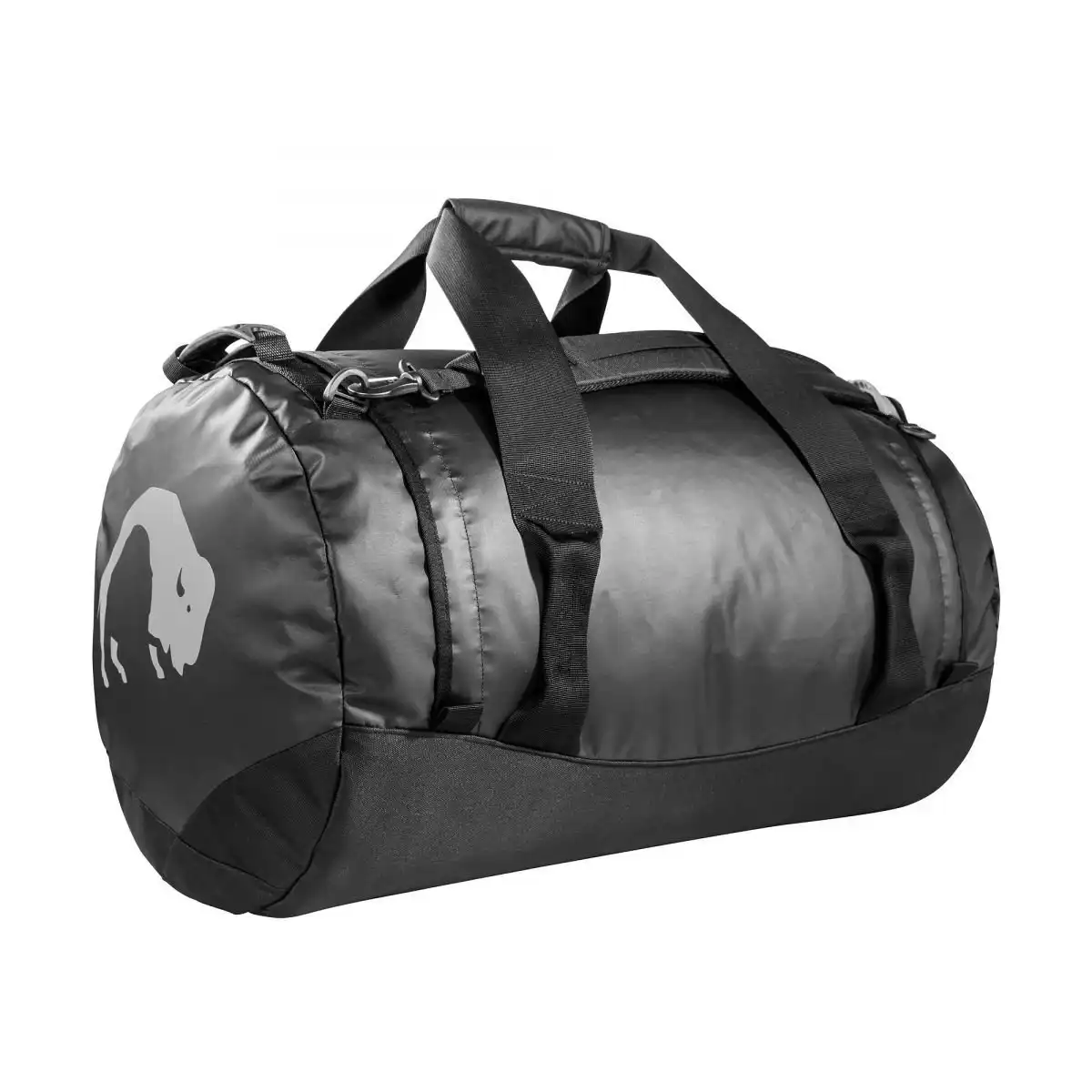 Tatonka 61x38cm Travel Barrel/Duffle Bag Luggage Storage/Organisation Medium BLK