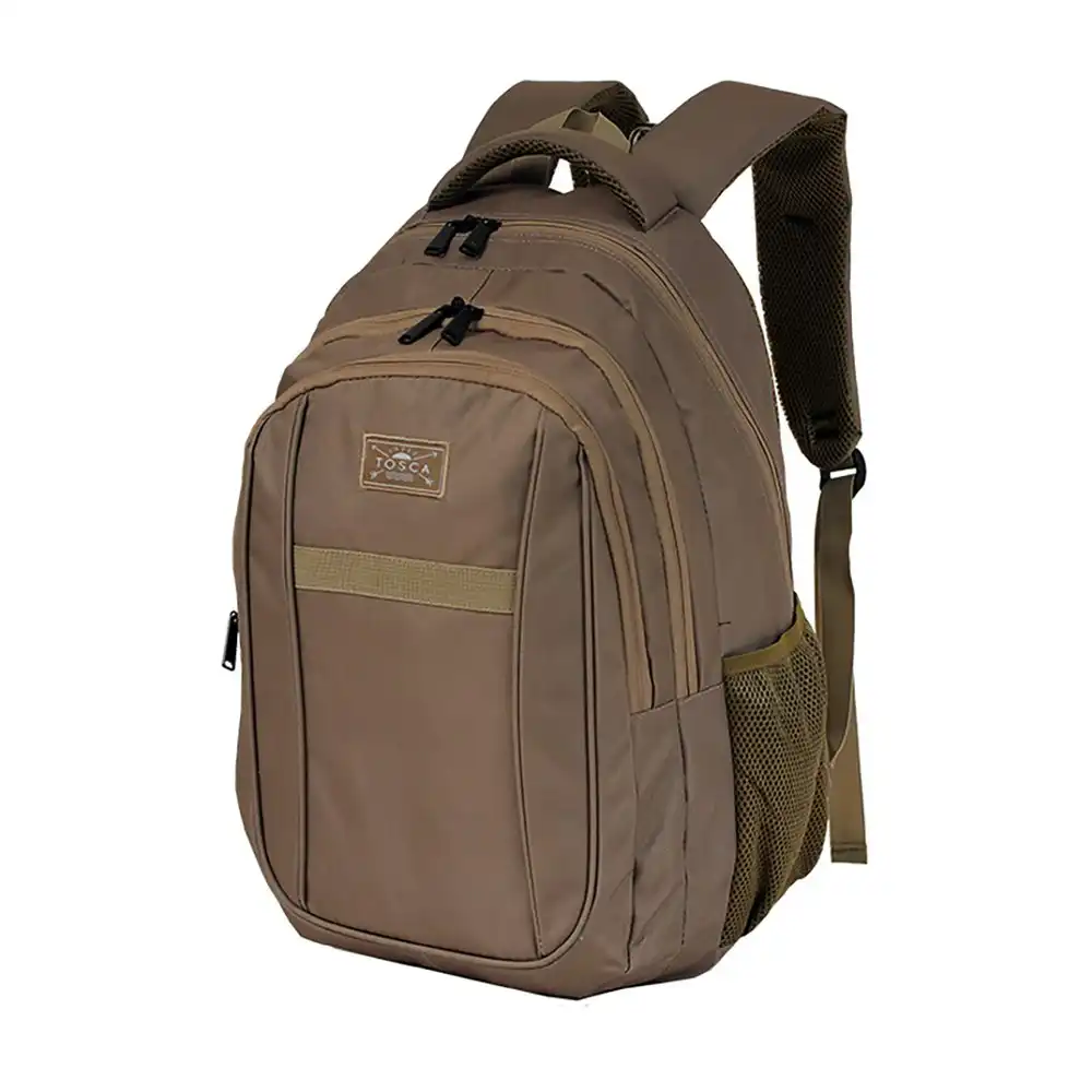 Tosca 35L/48x30x25cm Adult Padded Shoulder Padded Outdoor Backpack - Sand