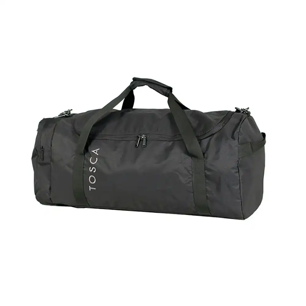 Tosca 68x26x31cm Overnight/Weekender Multi Purpose Tote/Duffle Travel Bag Black