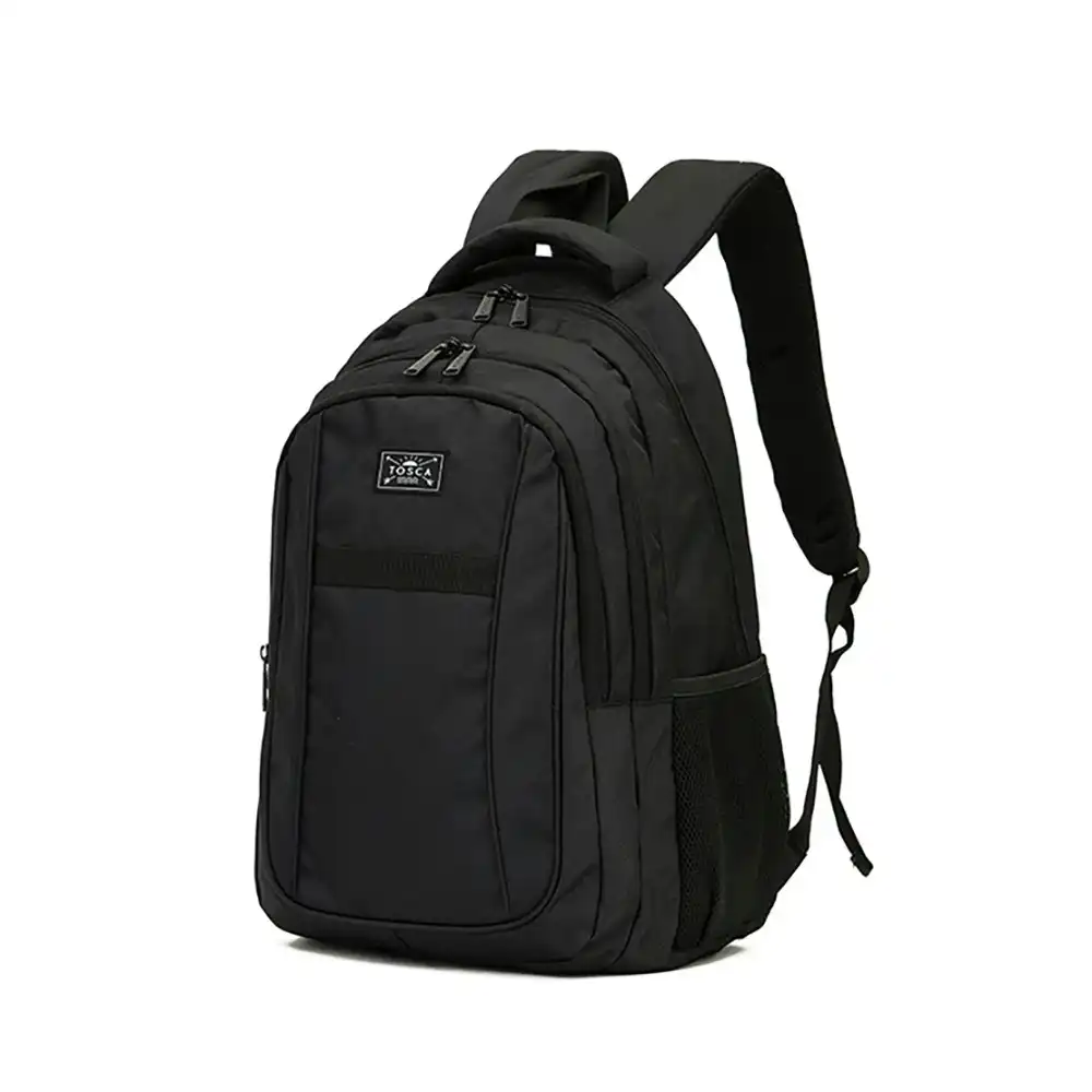 Tosca 35L/48x30x25cm Adult Padded Shoulder Padded Outdoor Backpack - Black