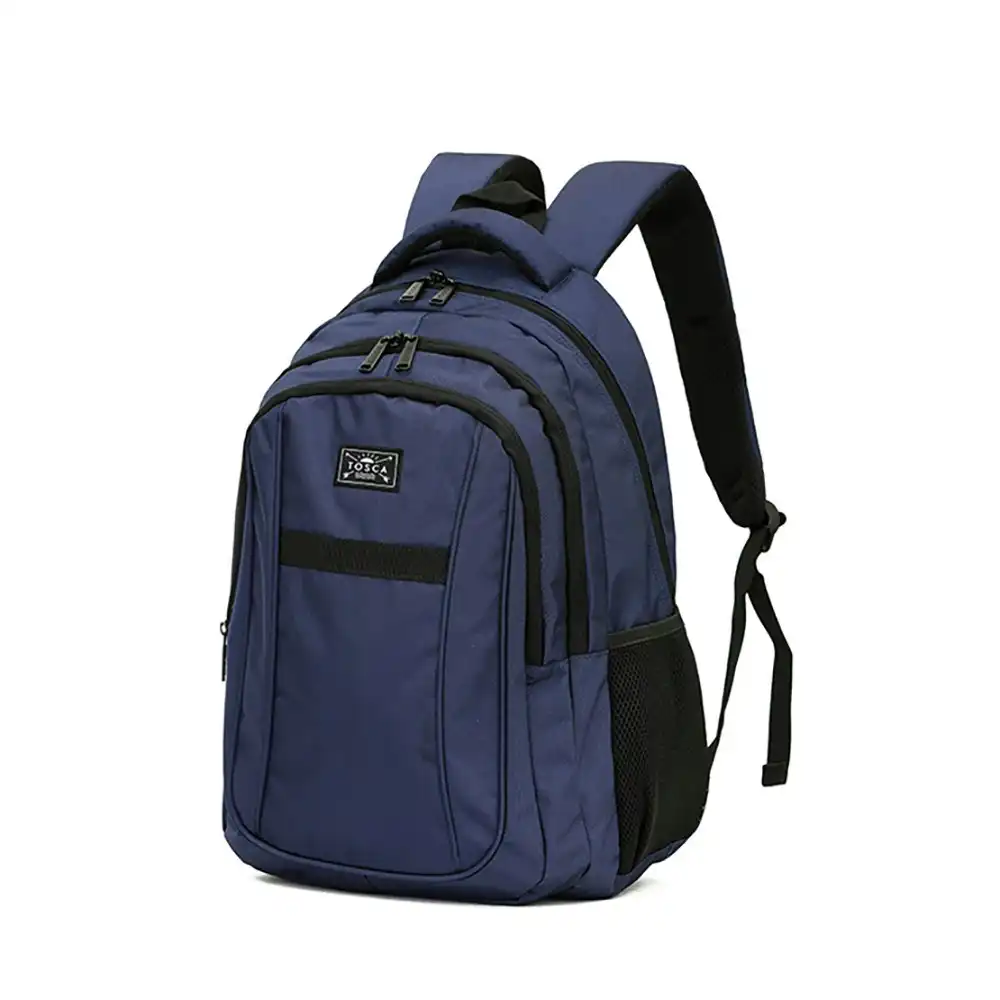 Tosca 35L/48x30x25cm Adult Padded Shoulder Padded Outdoor Backpack - Navy