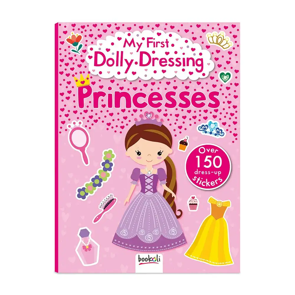 Bookoli CSA Classic: My First Dolly Dressing Princesses Craft Activity Kit