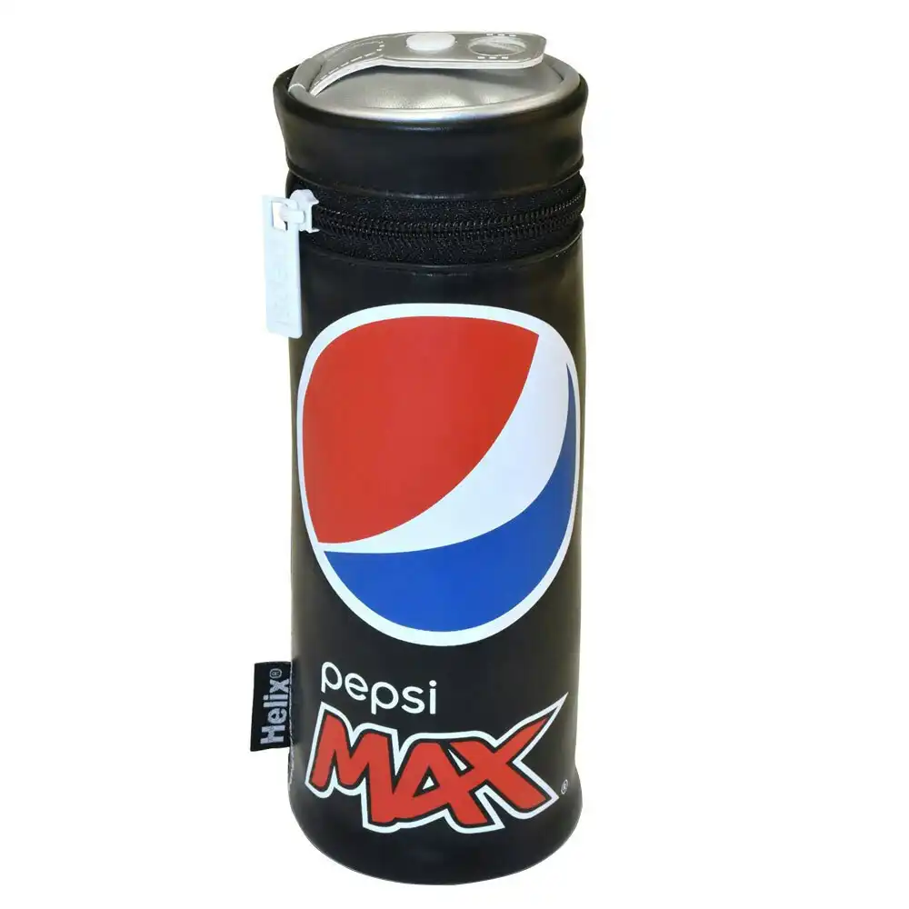 Helix Pepsi Pencil Case/Pouch School Drawing Supplies Storage Organiser BLK