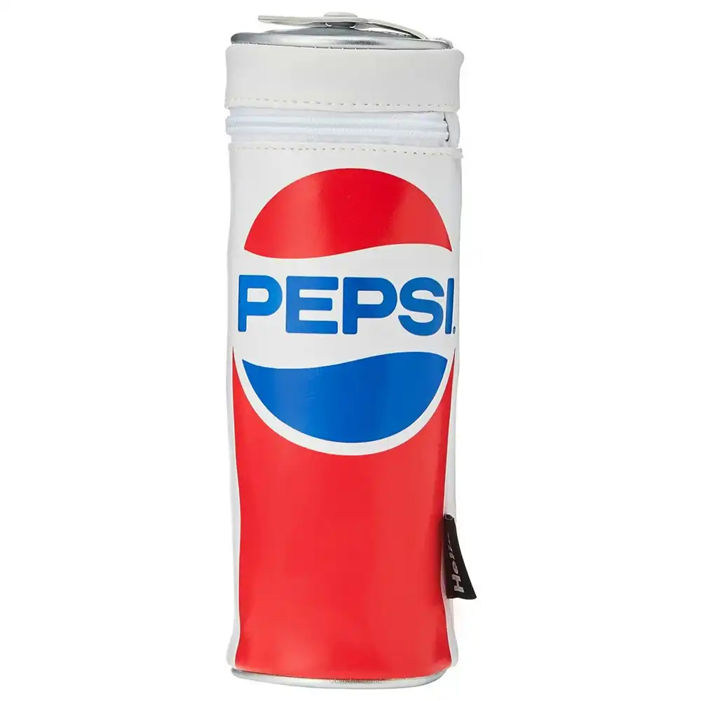Helix Pepsi Pencil Case/Pouch School Drawing Supplies Storage Organiser BLK