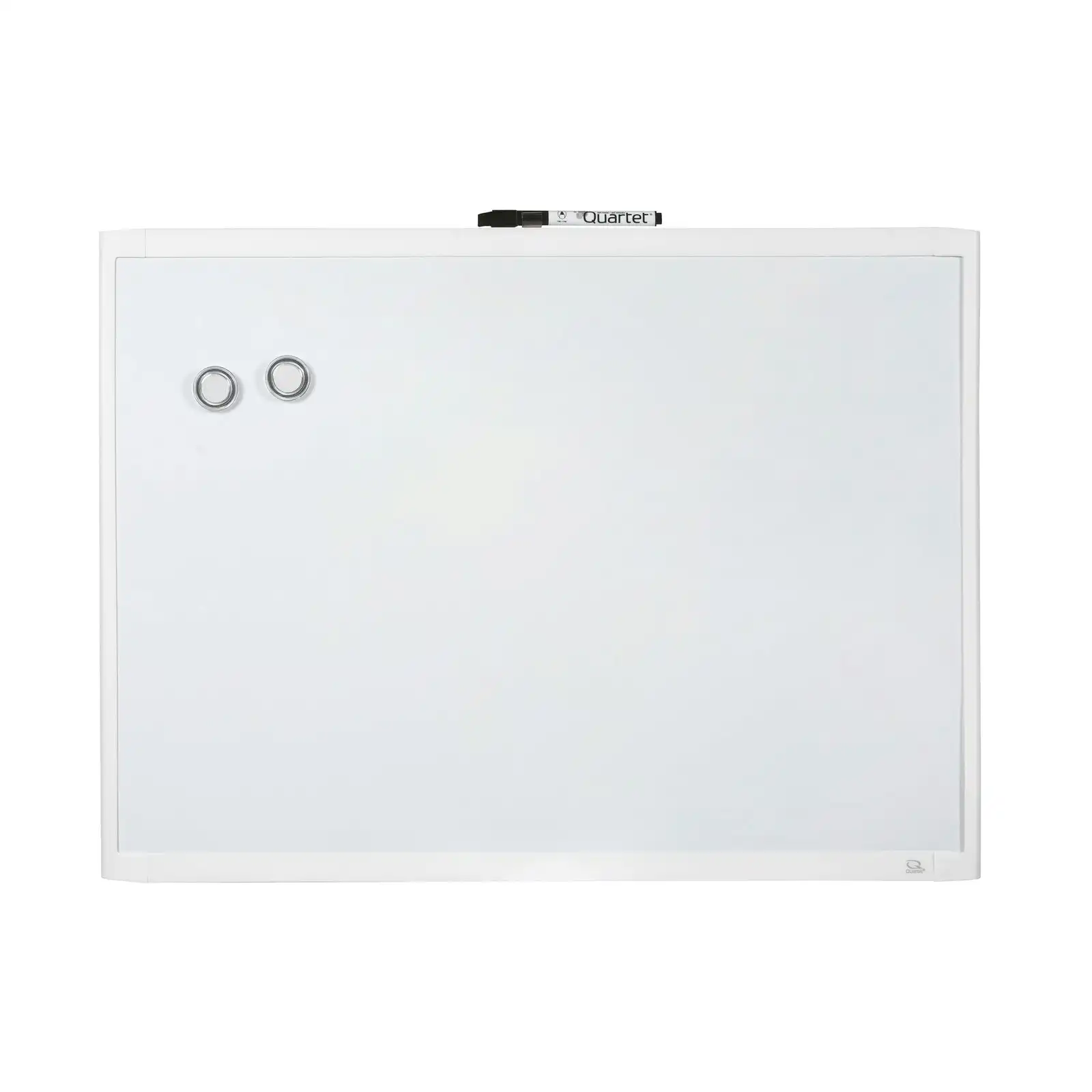 Quartet Basics 43x58cm Dry-Erase Writing Whiteboard w/ Marker/Eraser/Magnets