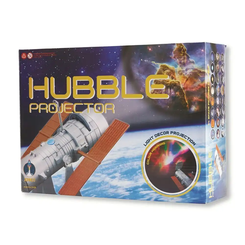Johnco Hubble Projector Space/Galaxy Light Kids Home/Room Decor Display 8y+