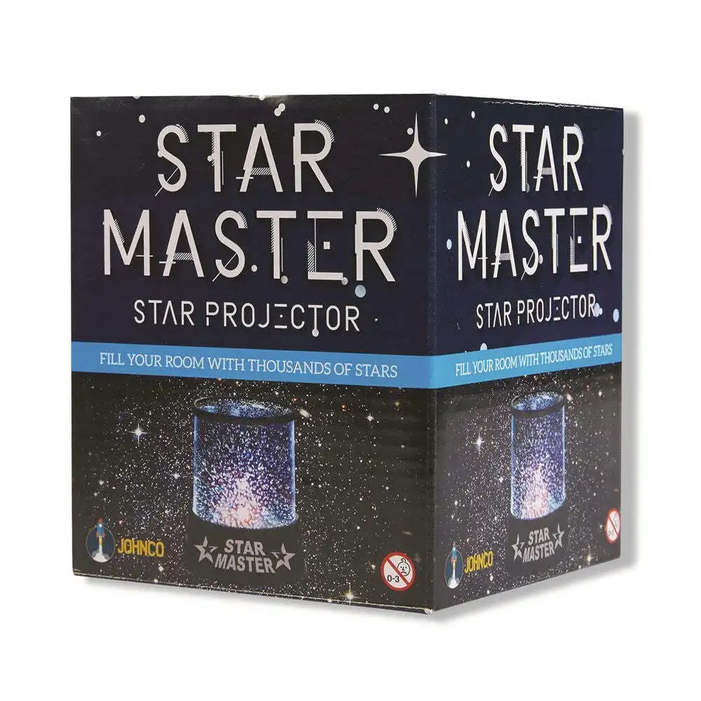 Johnco Star Master Projector Kids/Children Room LED Colour Lighting Decor 3y+
