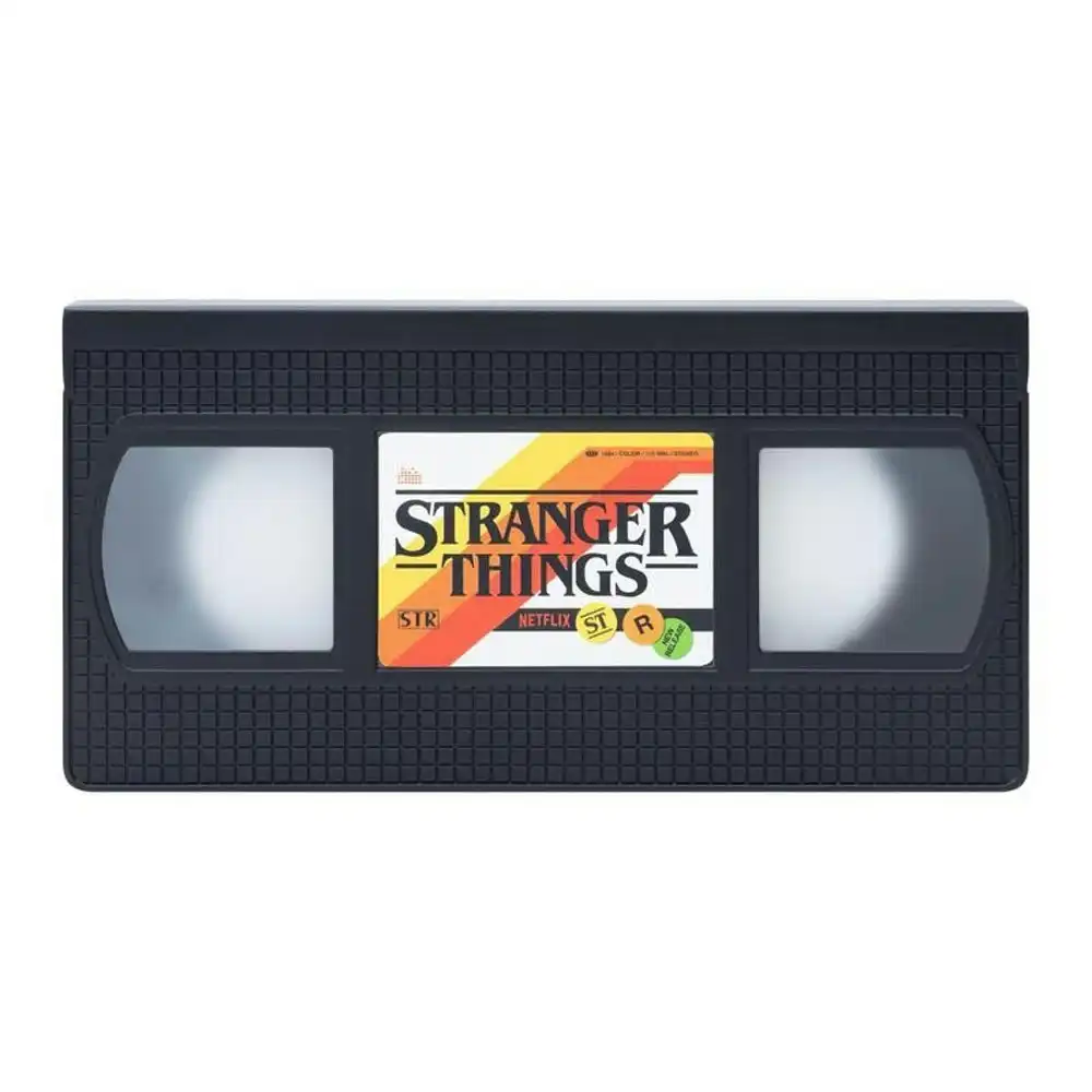 Stranger Things TV Series Vhs Logo Themed Light Kids/Childrens Bedroom Decor 8+