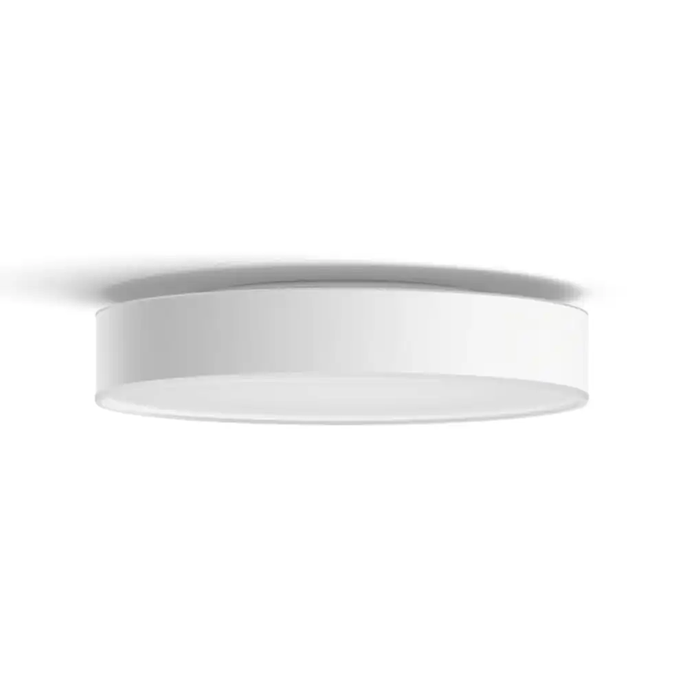 Philips HueWA Enrave 38cm Medium White Ceiling Light/Lamp Home/Bedroom Lighting