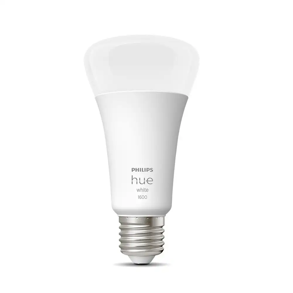 Philips Hue White Home Light Bulb/Globe 15.5W A67 E27 w /Bluetooth 1600LM