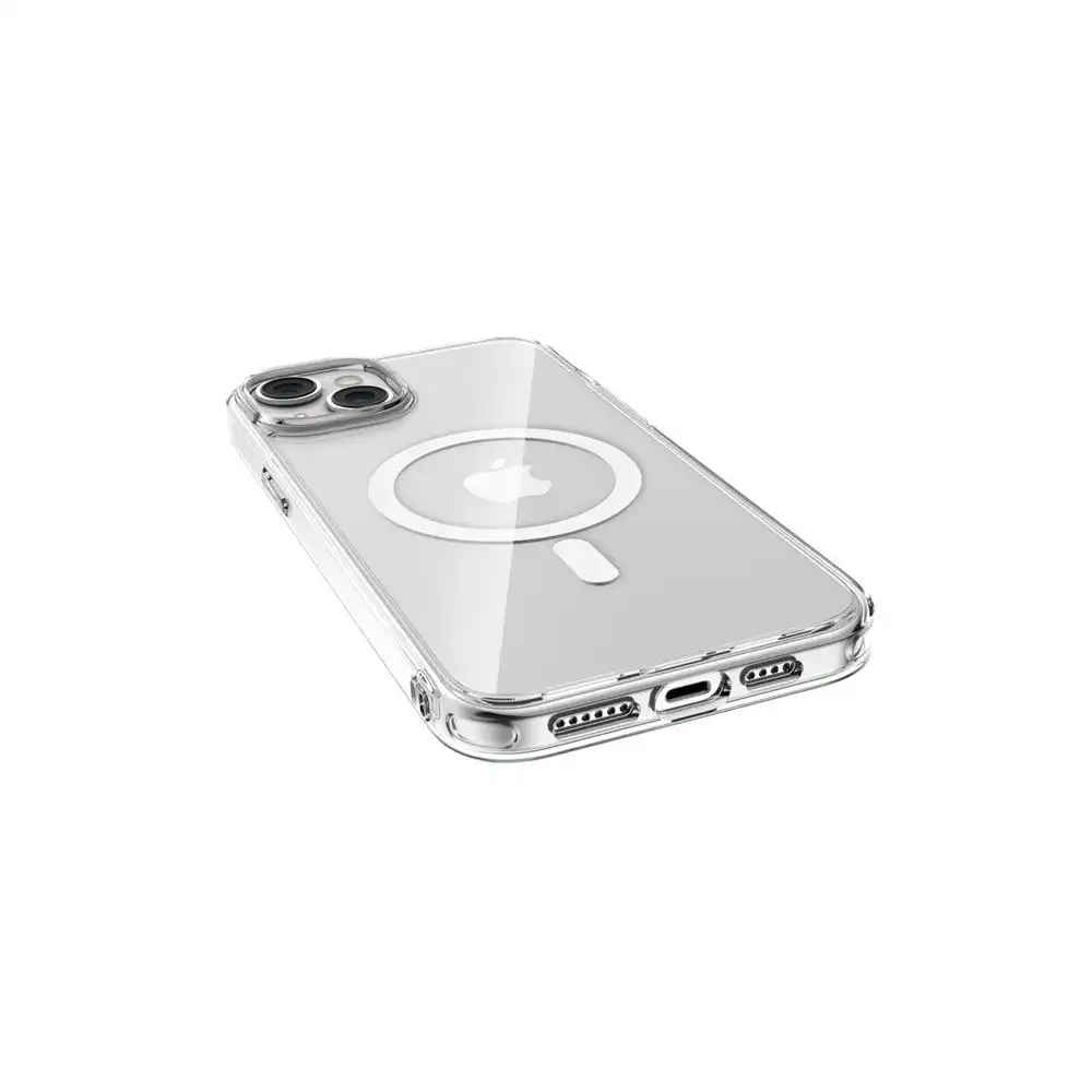 Raptic Crystal MagSafe Phone Case Mobile Cover Protection For iPhone 15 Clear