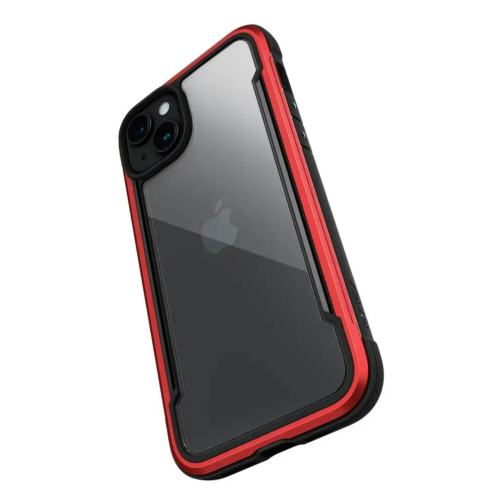 Raptic Shield Phone Case Mobile Cover Protection For Apple iPhone 15 Red