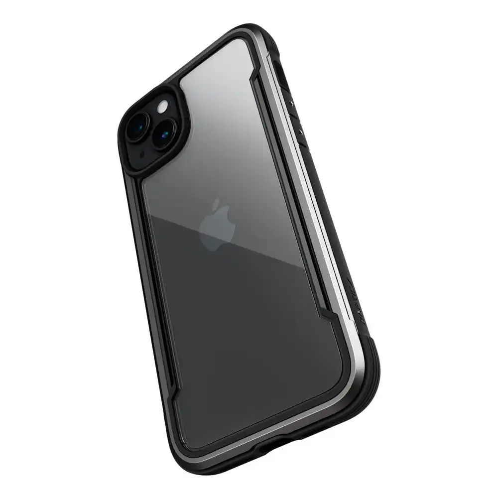 Raptic Shield Phone Case Mobile Cover Protection For Apple iPhone 15 Black