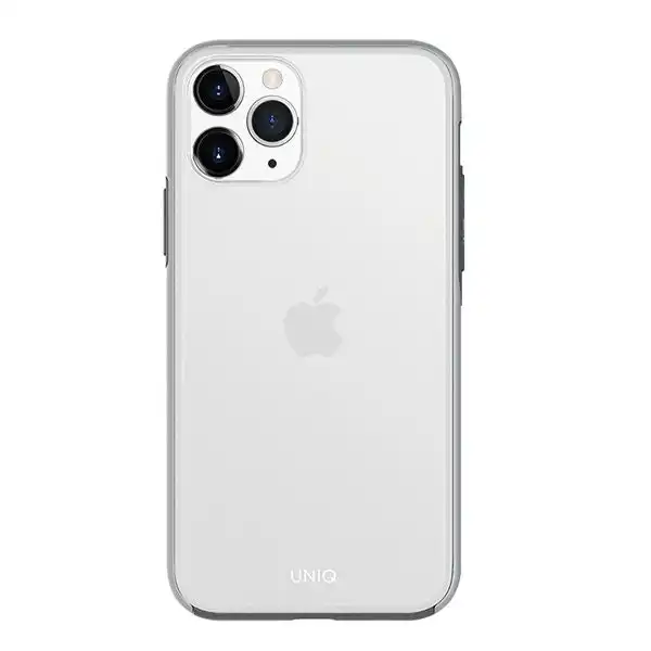 Uniq Vesto Hue Bumper Mobile Case Protective Cover For iPhone 11 Pro Silver