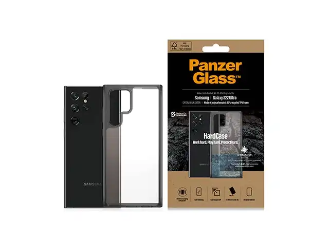 PanzerGlass Antibacterial HardCase Protection Cover For Samsung Galaxy S22 Ultra