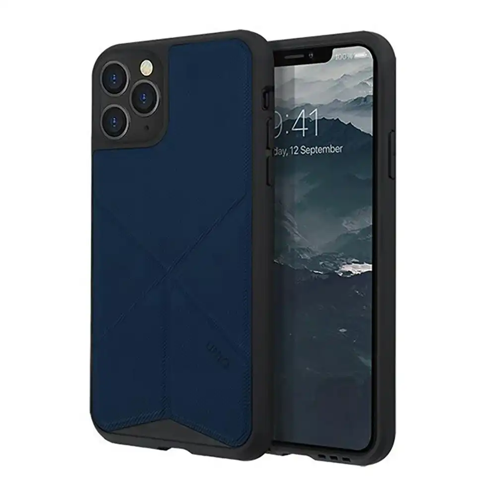 Uniq Transforma Bumper Protection Mobile Case Cover For Apple iPhone 11 Pro Blue