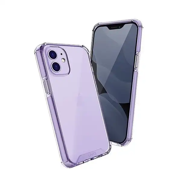 Uniq Combat Mobile Case Drop Protection Cover For Apple iPhone 12 Pro Lilac