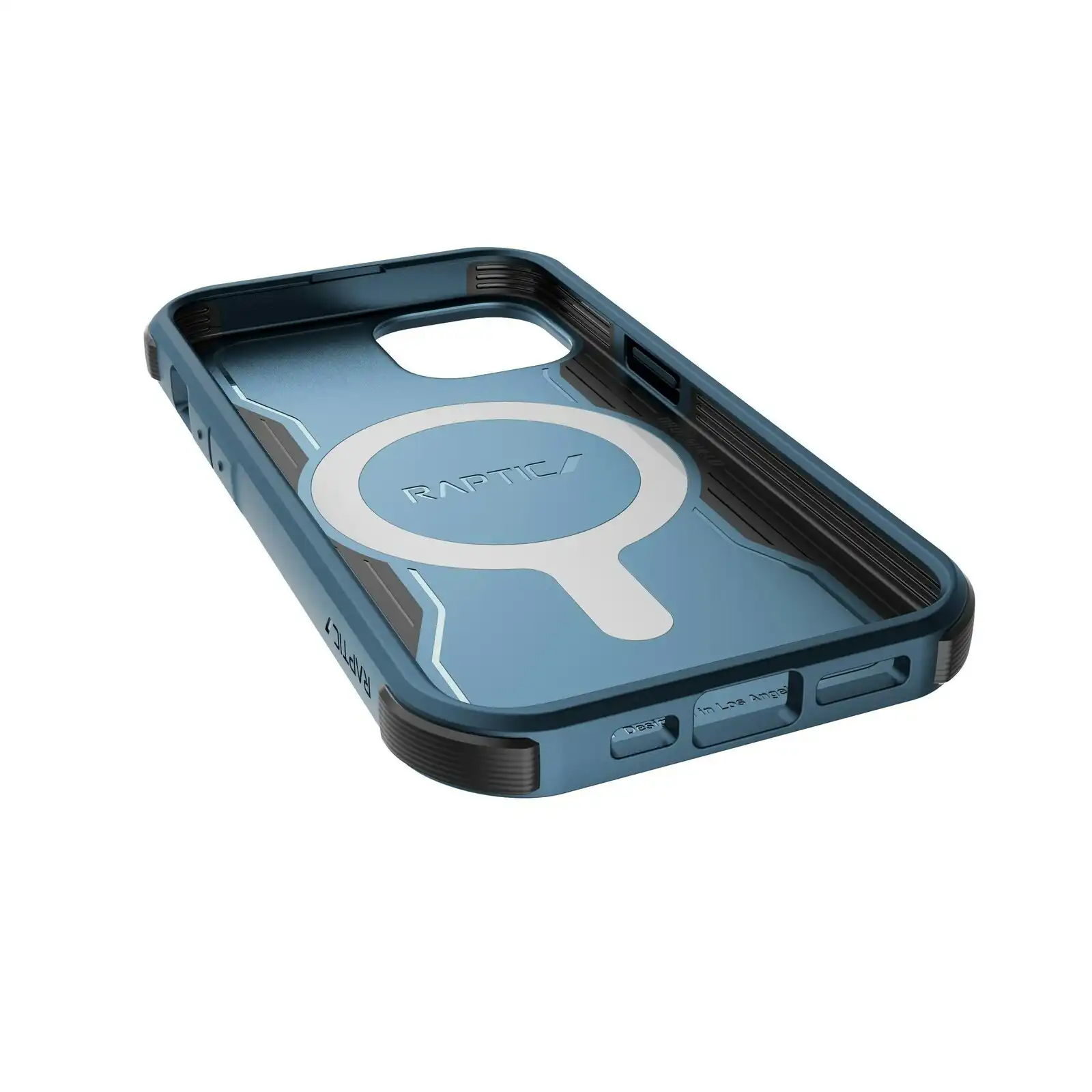X-Doria Raptic Fort Drop Protection MagSafe Case Cover For Apple iPhone 14 Blue
