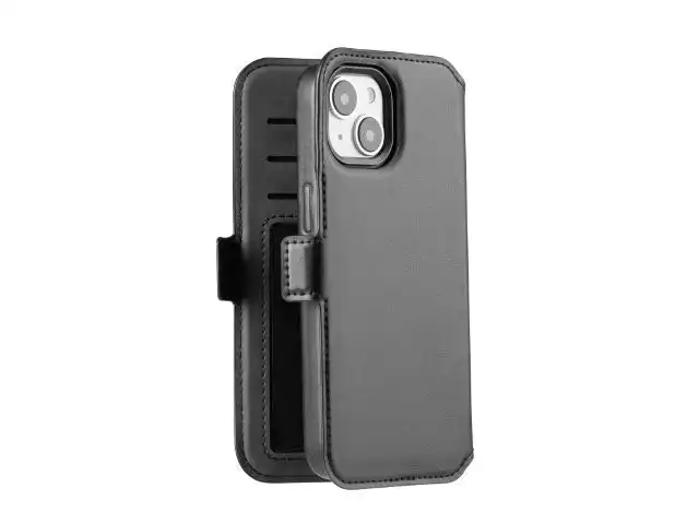 3sixT Neo Folio Wallet Phone Case Protection Cover For Apple iPhone 14 Black