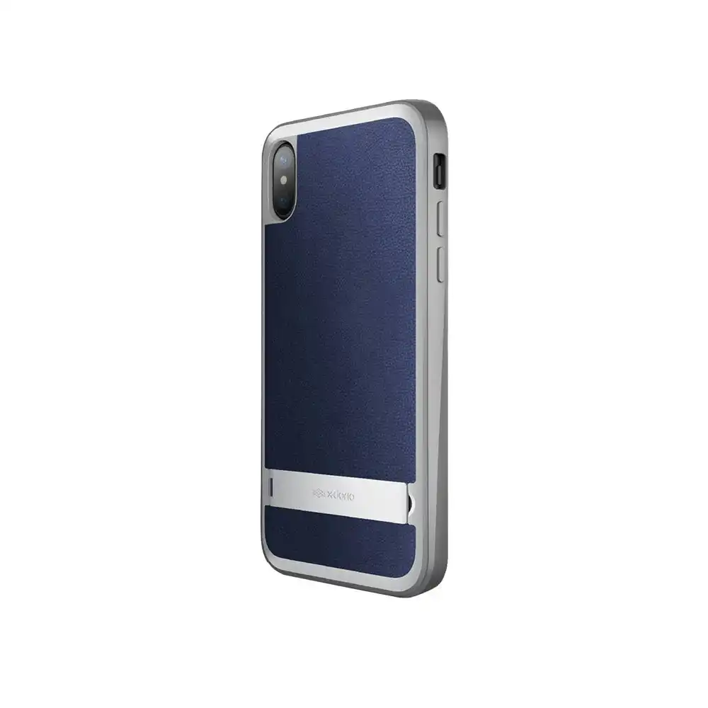 X-Doria Defense Stander Case Phone Cover Protection For Apple iPhone X/XS Blue