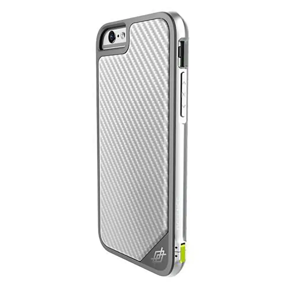 X-Doria Defense Lux Phone Case Cover Drop Protection For Apple iPhone 6s Silver