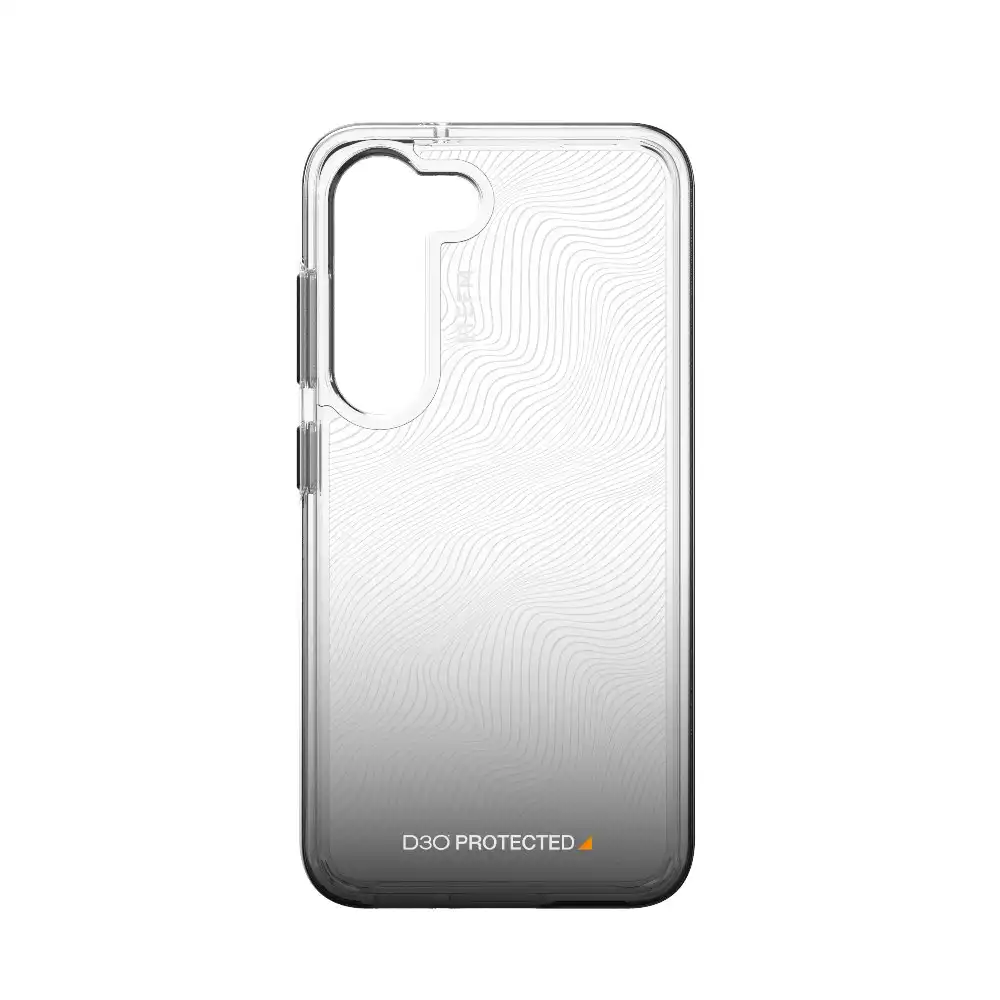 EFM Aspen Crystalex Smartphone Case Armour For Samsung Galaxy S23 BLK Gradient