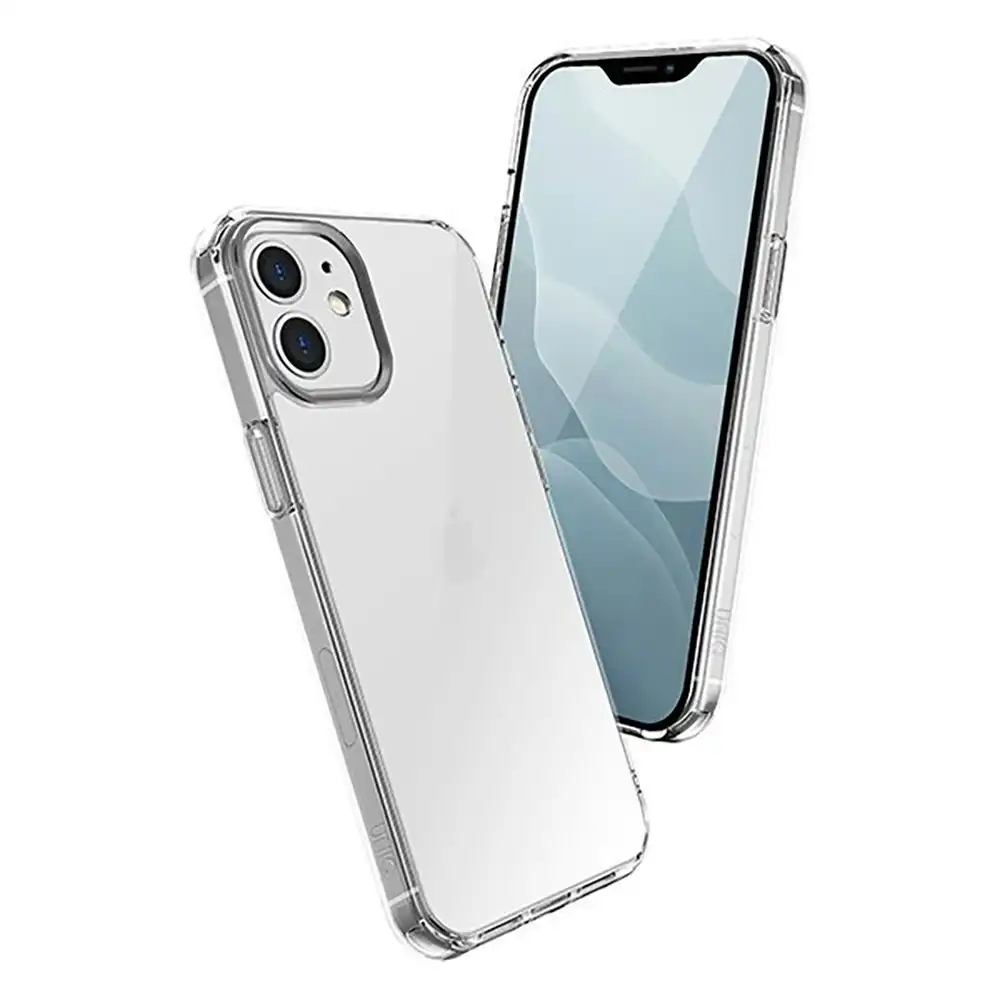 Uniq Lifepro Armour Case Silicone Protection Cover For iPhone 12 mini Clear