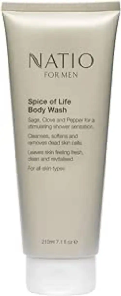 Natio For Men Spice Of Life Body Wash