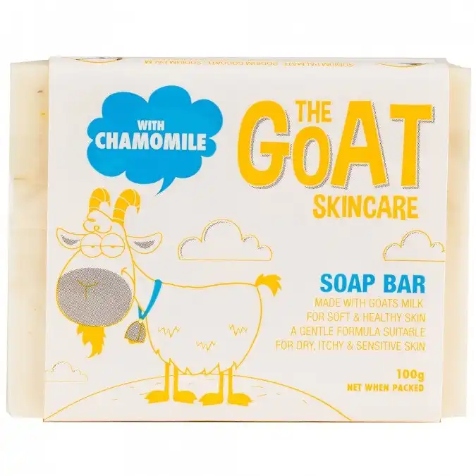 The Goat Skincare Soap Bar Chamomile 100g