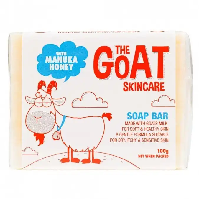 The Goat Skincare Soap Bar Manuka Honey 100g